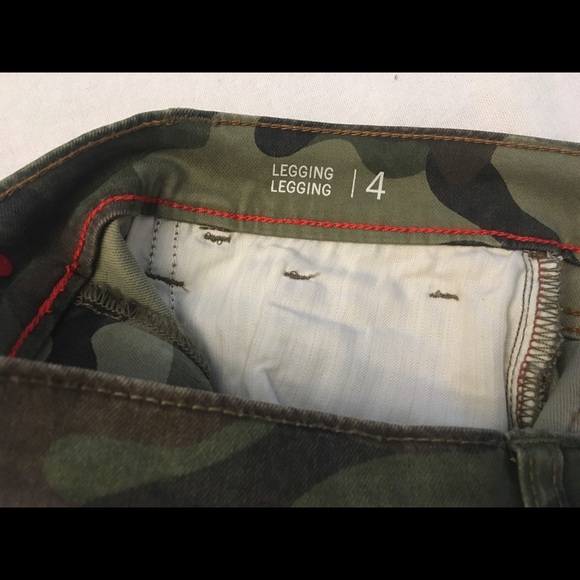 NWOT Camouflage Tommy Hilfiger Denim Legging - Picture 4 of 6